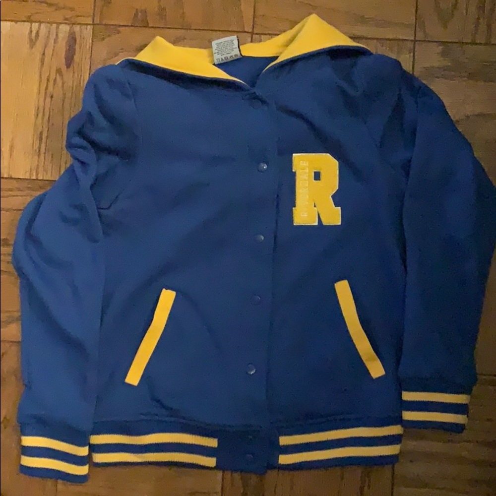 Riverdale Cheer Girls Varsity Jacket